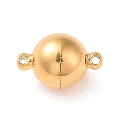 304 Stainless Steel Magnetic Clasps X-STAS-E049-12A-1