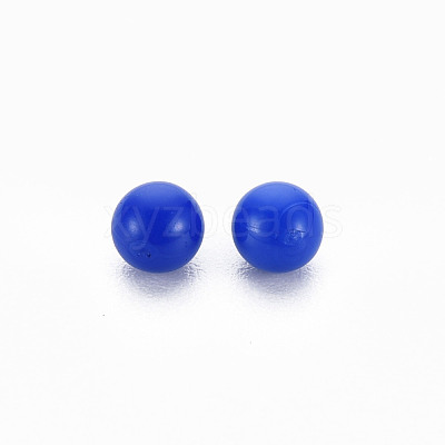 Opaque Acrylic Beads MACR-S373-62A-05-1