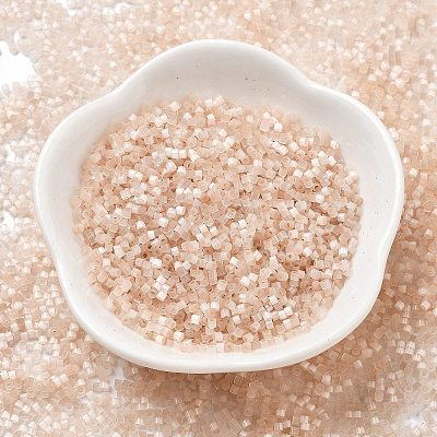 Imitation Cat Eyes Glass Seed Beads SEED-H003-03G-1