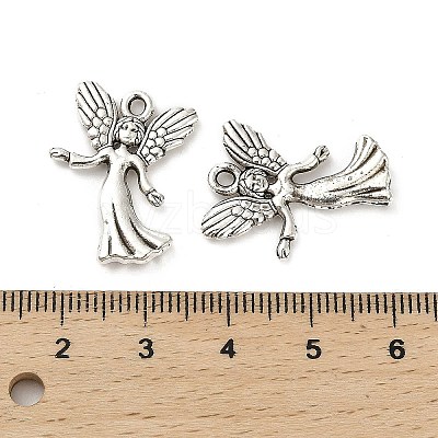 Tibetan Style Alloy Pendants FIND-M047-07A-1