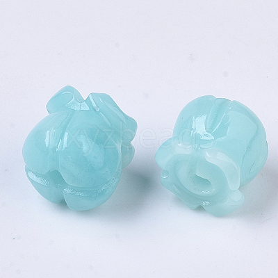 Synthetic Coral Beads X-CORA-R017-28-A01-1