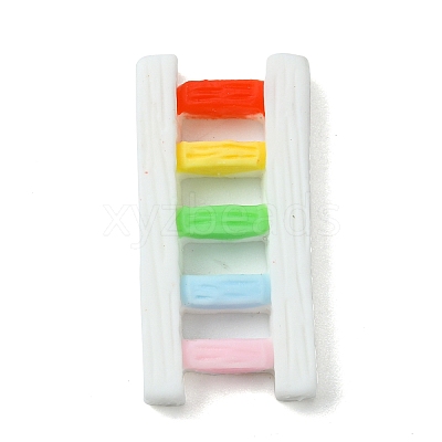 Opaque Resin Cabochons RESI-R436-02B-1