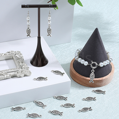 70Pcs Zinc Tibetan Style Alloy Pendant FIND-SC0006-28-1
