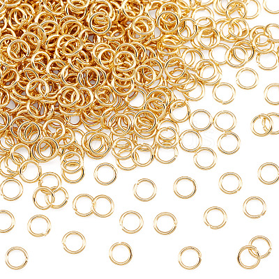 20g Brass Open Jump Rings FIND-TA0010-69A-G-1