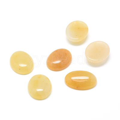 Natural Topaz Jade Gemstone Cabochons X-G-T020-13x18mm-19-1