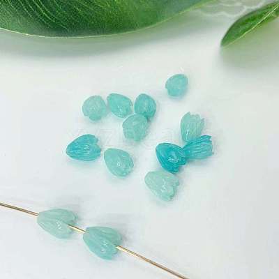 Epoxy Resin Beads RESI-WH0034-46G-1