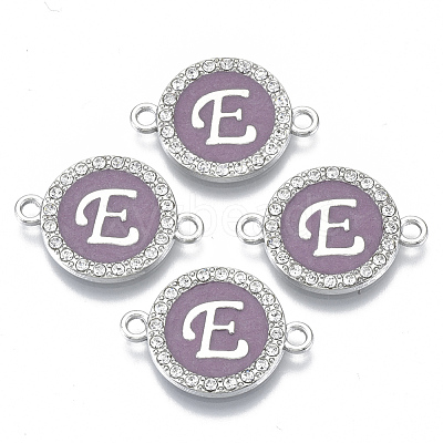 Alloy Enamel Links Connectors ENAM-TAC0003-01S-01E-1