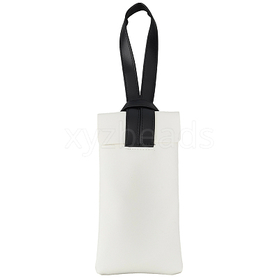 PVC Imitation Leather Eyeglass Cases ABAG-CN0001-66B-1