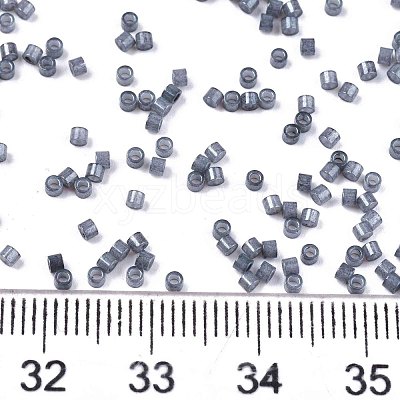 FGB 11/0 Grade A Baking Paint Glass Seed Beads SEED-S030-1152-1