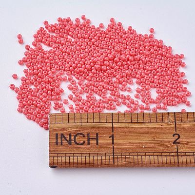 12/0 Grade A Round Glass Seed Beads X-SEED-Q009-FJX23-1