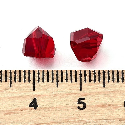 Glass Imitation Austrian Crystal Beads GLAA-P071-02A-05-1