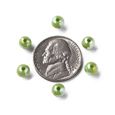 Opaque Acrylic Beads MACR-S371-135-I08-1