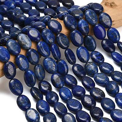 Dyed Natural Lapis Lazuli Beads Strands G-P610-A01-01-1