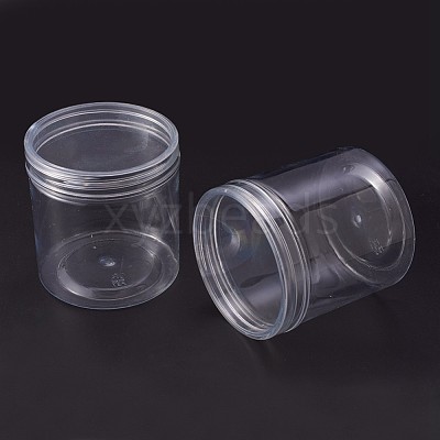 Eco-Friendly Plastic Bead Containers CON-P004-01-1