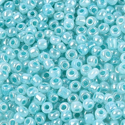 8/0 Glass Seed Beads SEED-US0003-3mm-154-1