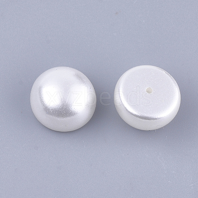 ABS Plastic Imitation Pearl Beads OACR-Q175-10mm-01-1