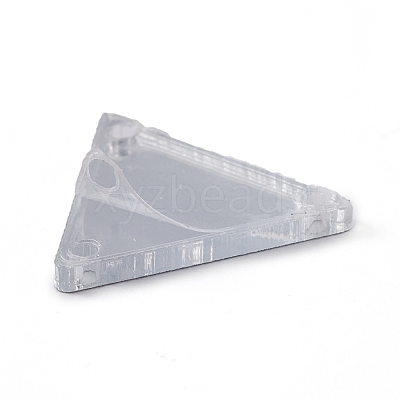 Sew On Mirror Rhinestones DIY-WH0343-64-1