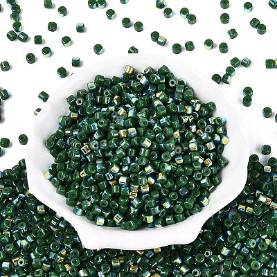 FGB Opaque Colours Glass Seed Beads SEED-Q040-07A-A07-1
