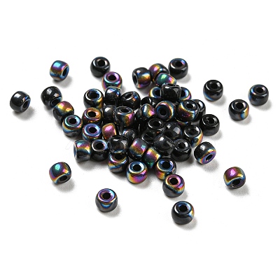 Glass Seed Beads GLAA-Q096-01N-1