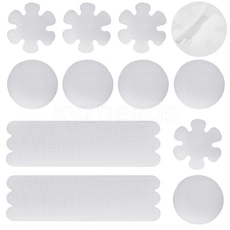 Mixed Shape Self Adhesive Non Slip Bath Tub Stickers DIY-GA0001-15-1