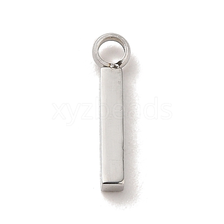 Non-Tarnish 304 Stainless Steel Charms LS-STAS-L022-260P-1