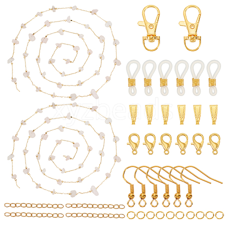 Olycraft DIY Earring Bracelet Necklace Making Kit DIY-OC0011-11-1