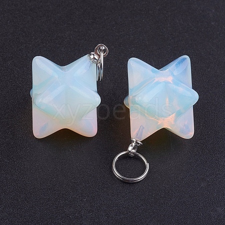 Opalite Pendants X-G-E398-02M-1