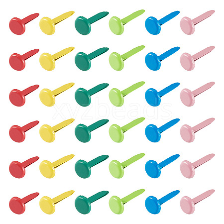 2 Bags Spray Painted Iron Fasteners Brads SCRA-TADJ0001-01A-1