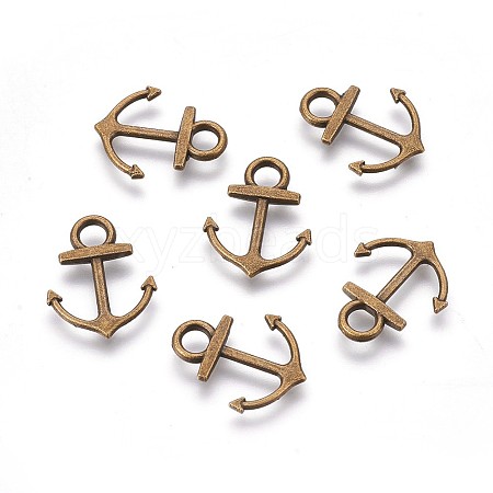 Alloy Pendants X-PALLOY-2493-AB-FF-1