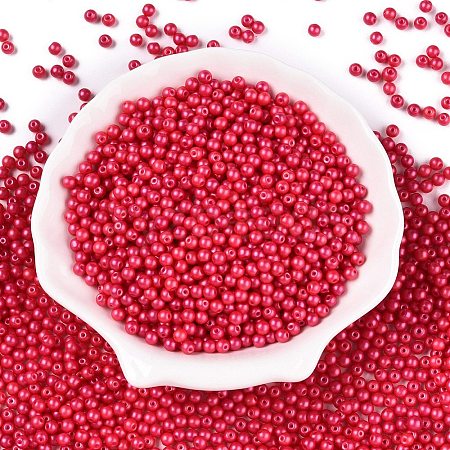 Glass Seed Beads SEED-T007-01G-1