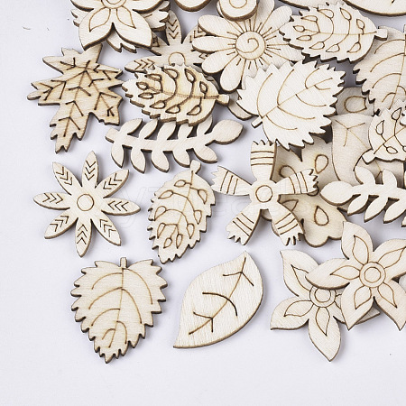 Laser Cut Wood Shapes X-WOOD-T011-50-1