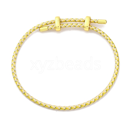 Adjustable Polyester Cord Braided Bracelets BJEW-Z085-01G-29-1