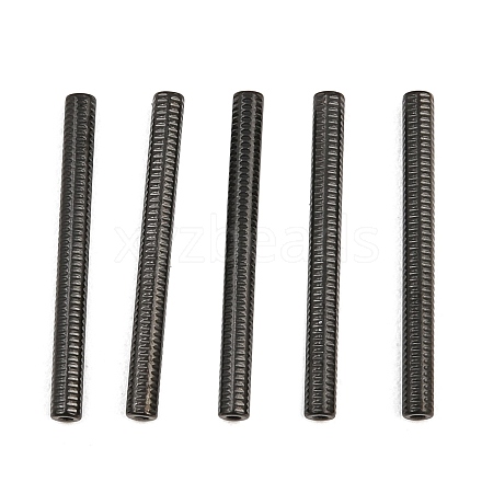 304 Stainless Steel Tube Beads SA-CBA098D-07F-EB-1