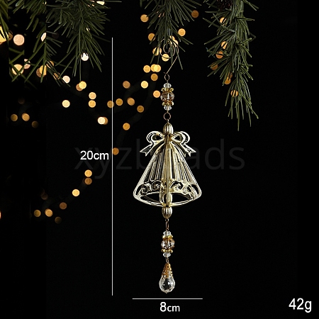 Christmas Theme Iron Pendant Decoration PW-WG8F4CF-05-1