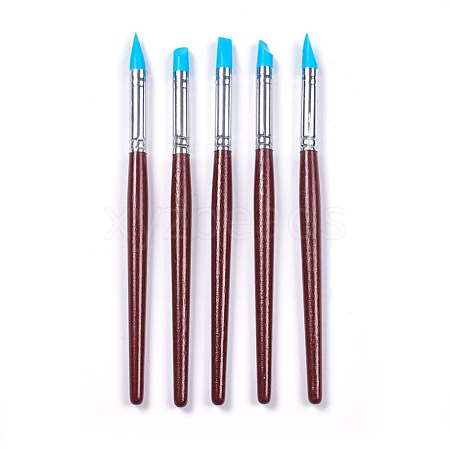 Paint Brushes X-AJEW-L072-24-1