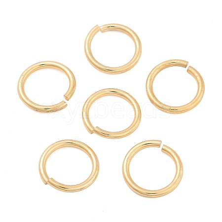Aluminum Open Jump Rings FIND-G086-01D-LG-1