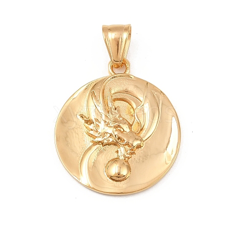 Hand Polished 304 Stainless Steel Pendants LS-STAS-Z171-26G-03-1