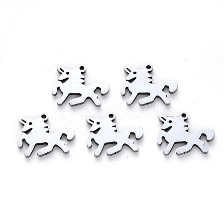 Tarnish Resistant 304 Stainless Steel Charms STAS-N092-94-1