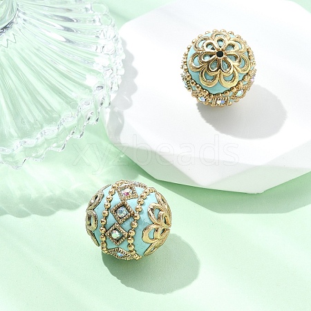 Handmade Indonesia Beads IPDL-YW0001-01H-1