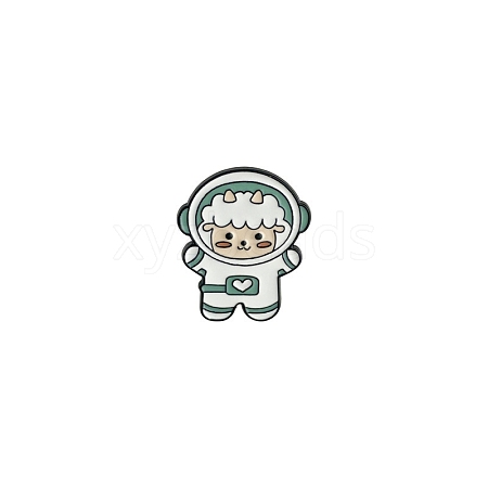 Spaceman Enamel Pin PW-WGA98F2-03-1