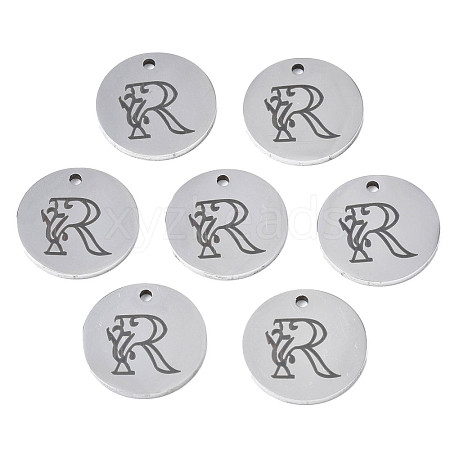 Non-Tarnish 304 Stainless Steel Charms STAS-T059-26P-R-1