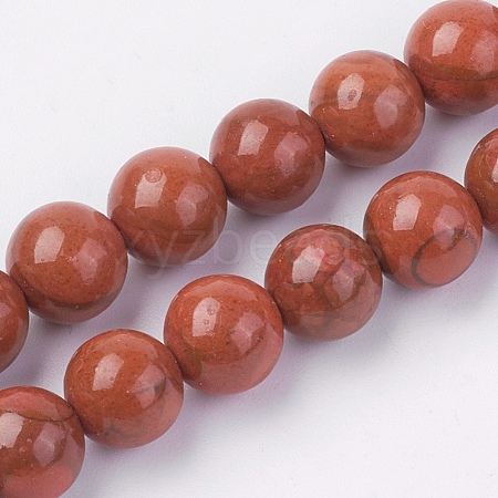 Natural Gemstone Beads Strands G-F560-6mm-A02-1