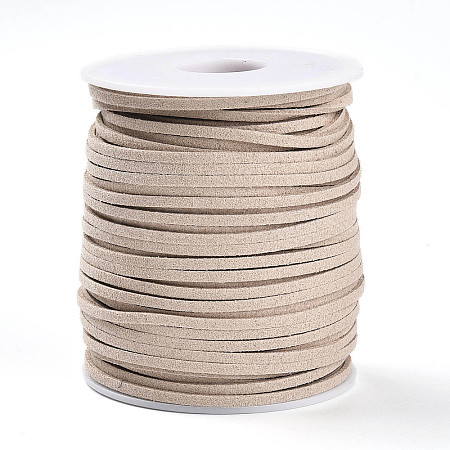 45M Faux Suede Cord LW-M003-09-1