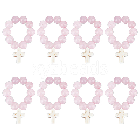 Round Dyed Natural Jade Pendants Decoration HJEW-OC00010-1