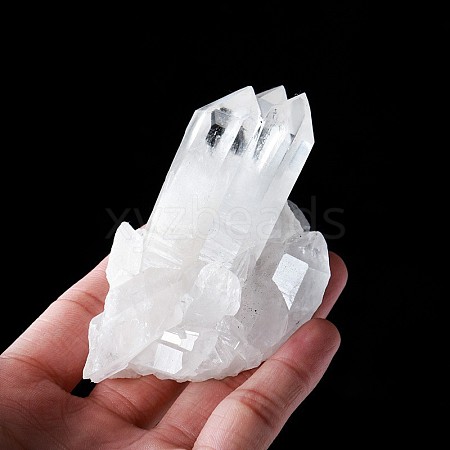 Natural Crystal Quartz Cluster Healing Mineral Stone PW23090816228-1