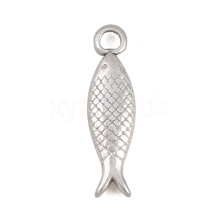 304 Stainless Steel Pendants STAS-K322-09P-1