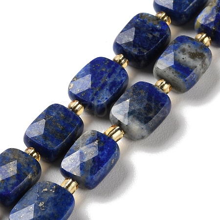 Natural Lapis Lazuli Beads Strands G-H061-A07-01-1