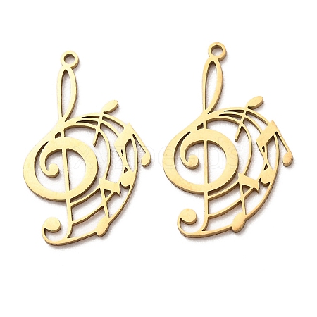 201 Stainless Steel Pendants SA-Z001-01G-1