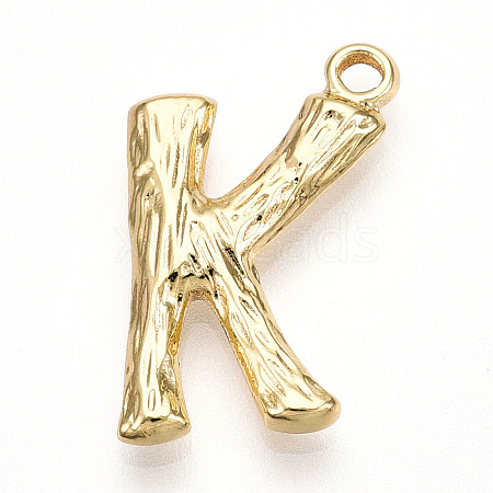 Brass Pendants KK-N254-218G-K-1