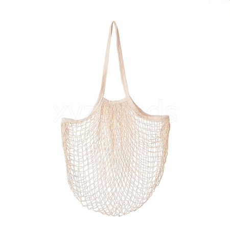 Portable Cotton Mesh Grocery Bags ABAG-H100-A06-1
